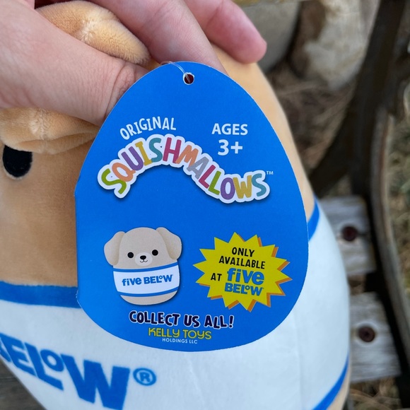 Squishmallow Puppy “Spencer” 10” - Picture 4 of 5